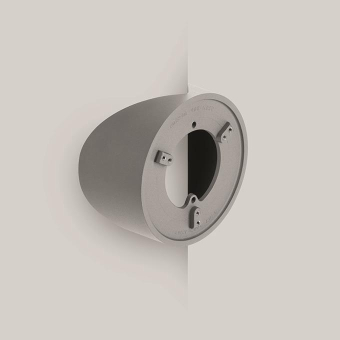 BEGA Eckbock silber               10413A 