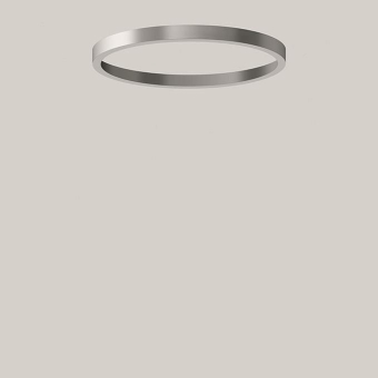 BEGA Deckenabschlußring silber     13006 