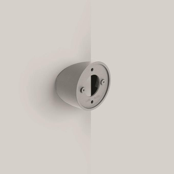 BEGA Eckbock silber               10408A 