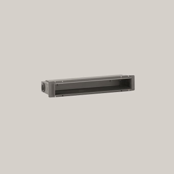 BEGA Einbaugehäuse Grafit          10455 