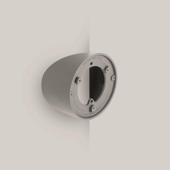 BEGA Eckbock silber               10412A 