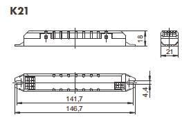 Vossloh EVG LL/KL 4,5,6,7,8,9,11, 188662 
