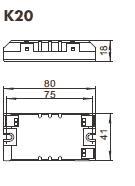 Vossloh EVG KL 26W Superkompakt   188667 