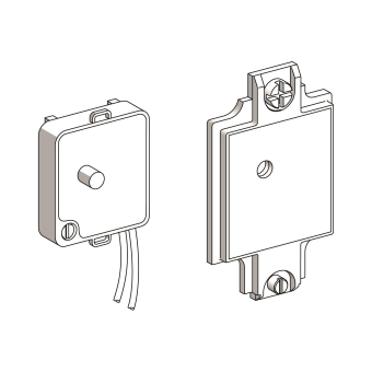 Telemecanique XCSZ45 LED-Anzeigemodul 