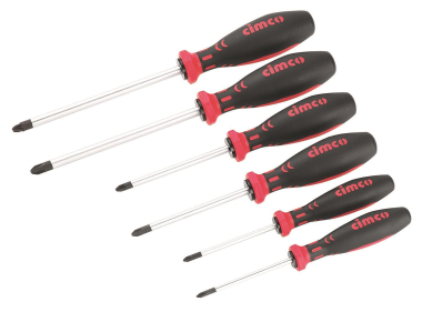 Cimco Kreuzschlitz-Schrauben-     117145 