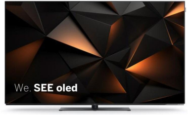 Loewe We.SEE 55 oled coal black OLED-TV 