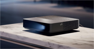 Loewe We.BEAM Laser-Projektor storm grey 