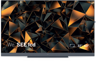 Loewe We.SEE 32 storm grey LED-TV 