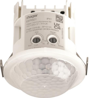 Hager Präsenzmelder 360° Einbau   EER501 
