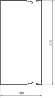 Hager Brandschutzkanal   FWKP10025009016 