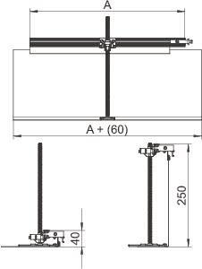 OBO OKA-G20040240FBR Abzweig rechts 
