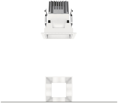 ZUM LED Decken-Einbauleuchte    60817993 
