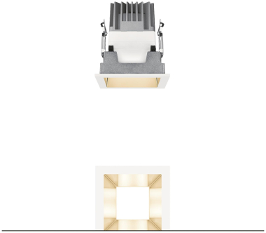 Zumtobel PANOS EVO Q100H 15W    62906989 
