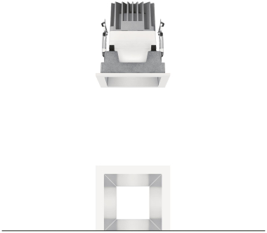 Zumtobel PANOS EVO Q100H 18W    60815239 