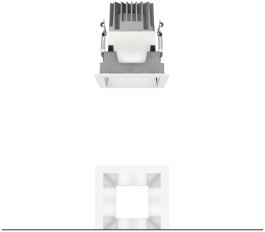 Zumtobel PANOS EVO Q100H 11W    60815202 