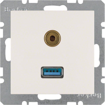 BER USB / 35 mm Audio Steckdo 3315391909 