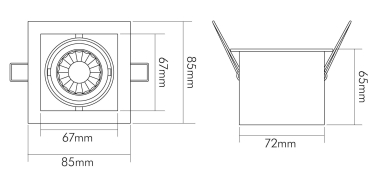 Nobile LED Mini Kardan E1 7W  1740071013 