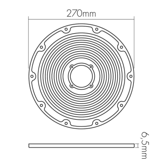Nobile LED Multi-High Bay     1743009002 