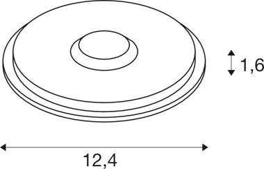 SLV SLV 1008001 BIG PLOT LED     1008001 