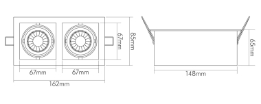 Nobile LED Mini Kardan E2     1740082023 