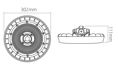 Nobile LED Multi-High Bay     1743002010 