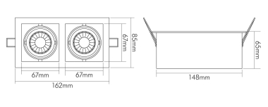 Nobile LED Mini Kardan E2 7W  1740072011 