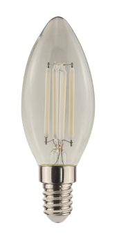 LIGHTME LED Filament WHITE Kerze LM85442 