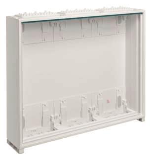 Hager Feldverteiler AP univ.IP30 FWB43D1 