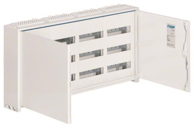 Hager Feldverteiler AP univ. IP44 FWB34A 