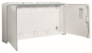 Hager Feldverteiler AP univ. IP44 FWB34D 