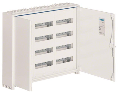 Hager Feldverteiler AP univ. IP44 FWB43S 