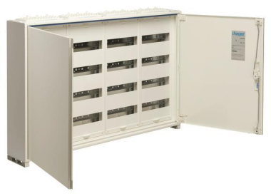 Hager Feldverteiler AP univ. IP44 FWB44A 