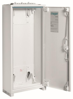Hager Feldverteiler AP univ. IP44 FWB41D 