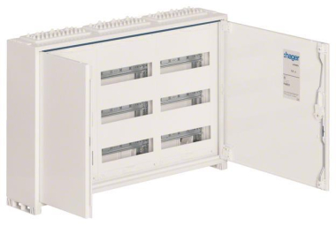 Hager Feldverteiler AP univ. IP44 FWB33S 