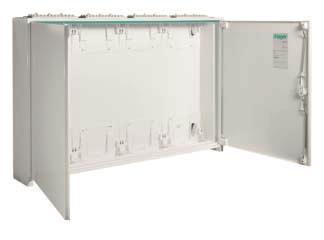 Hager Feldverteiler AP univ. IP44 FWB44D 