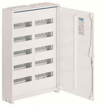 Hager Feldverteiler AP univ. IP44 FWB52A 