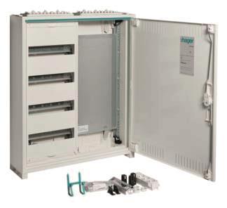 Hager Feldverteiler AP univ.IP31 FWB42K4 