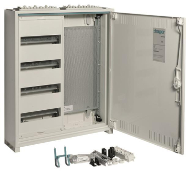 Hager Feldverteiler AP univ.IP31 FWB42K4 