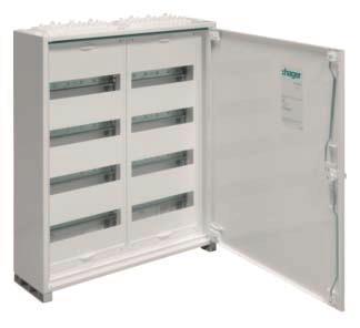 Hager Feldverteiler AP univ. IP44 FWB42A 