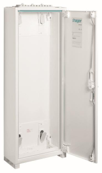 Hager Feldverteiler AP univ. IP44 FWB51D 