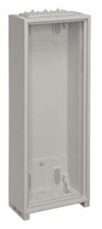 Hager Feldverteiler AP univ.IP30 FWB51D1 