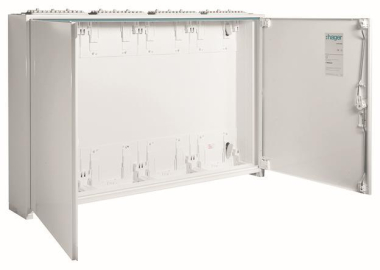 Hager Feldverteiler AP univ. IP44 FWB44D 