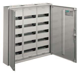 Hager Feldverteiler AP univ. IP44 FWB53A 