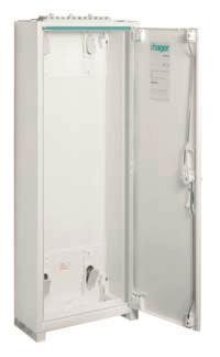 Hager Feldverteiler AP univ. IP44 FWB51D 