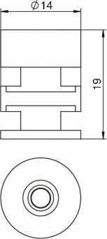 OBO T EM Einsetzmutter 