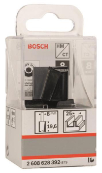 Bosch Nutfräser 8mm D1 25mm   2608628392 