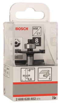 Bosch Scheibennutfräser 8mm   2608628402 