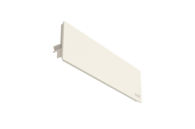 RIDI ARKA-ED-WS Endkappe weiß    0209520 