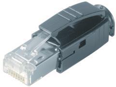 TG STX IP20 RJ45-Stecker     J80026A0001 