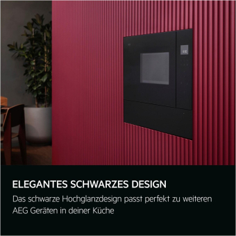 AEG TB6SM171DB sw EB-Mikrowelle 